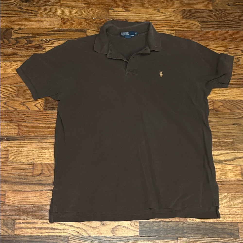 Ralph Lauren Men's Polo in Rich Brown